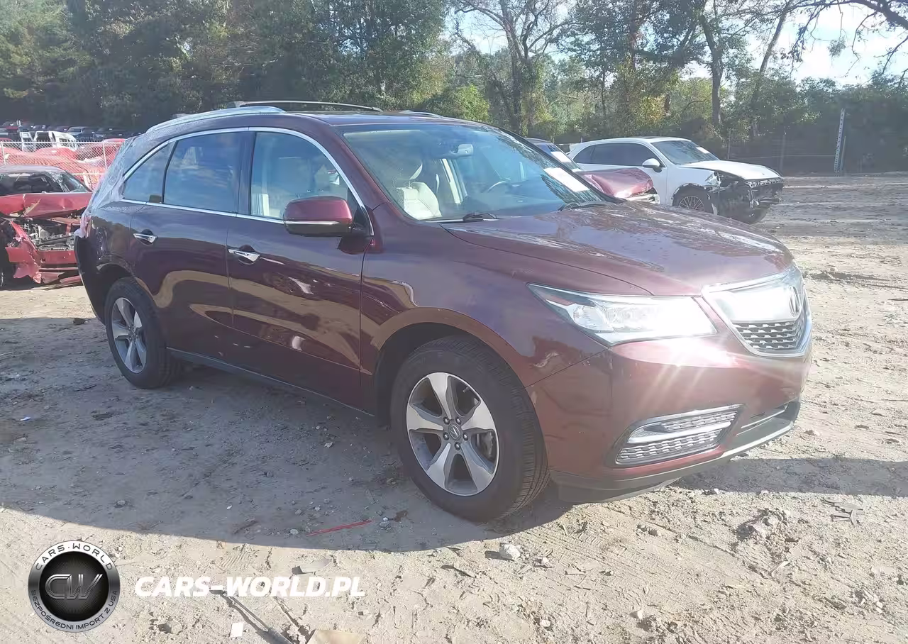 2014 Acura Mdx