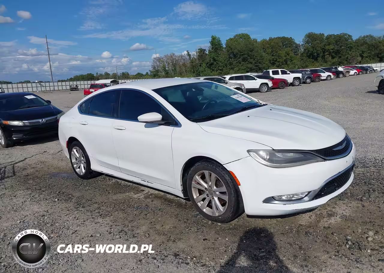 2015 Chrysler 200 Limited
