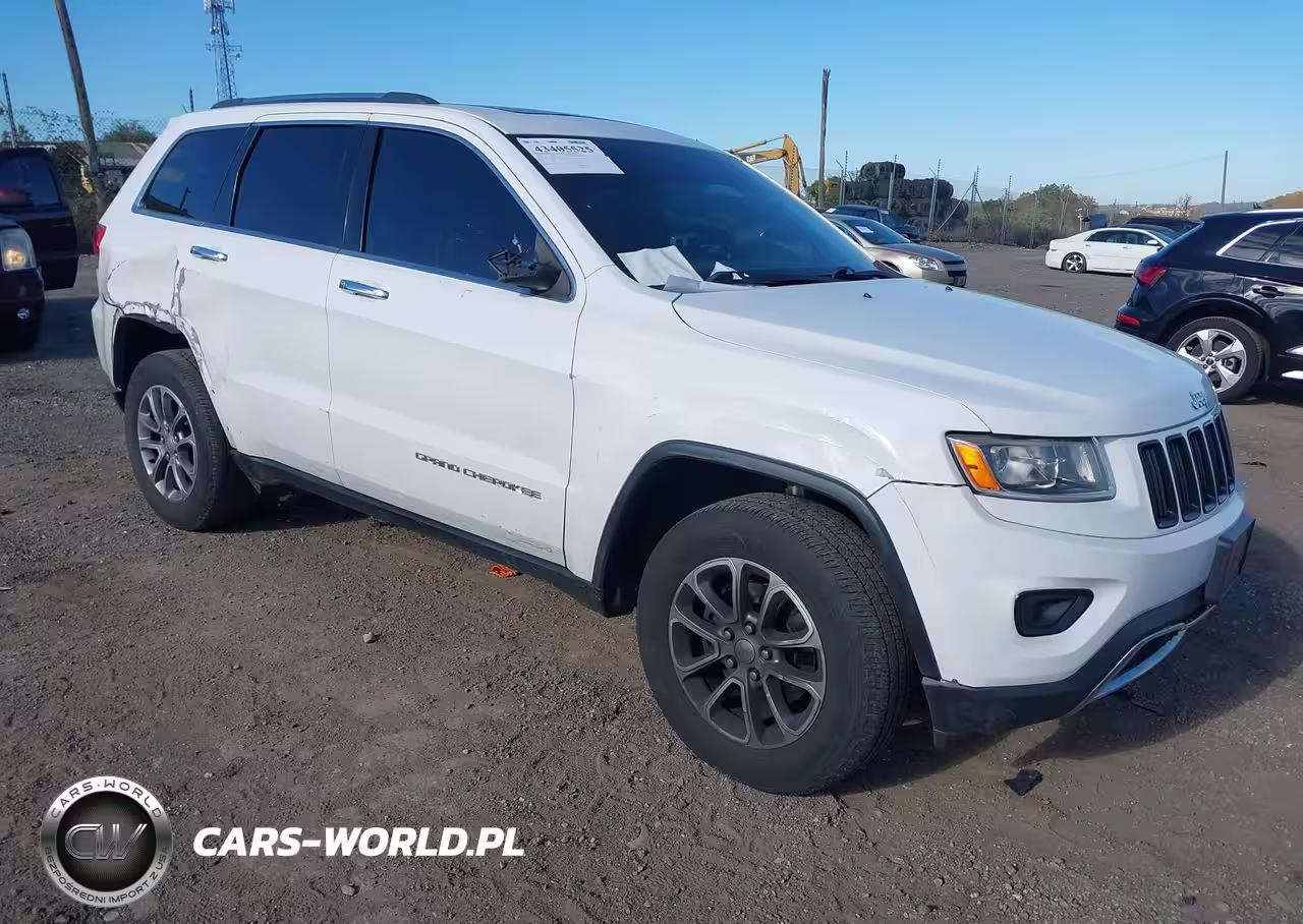 2016 Jeep Grand Cherokee Limited