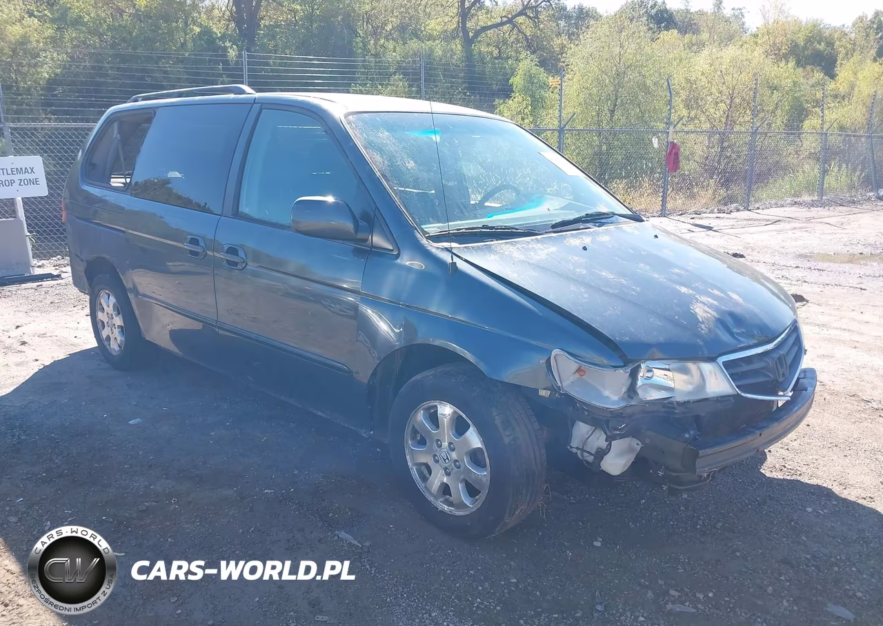 2004 Honda Odyssey Ex-L