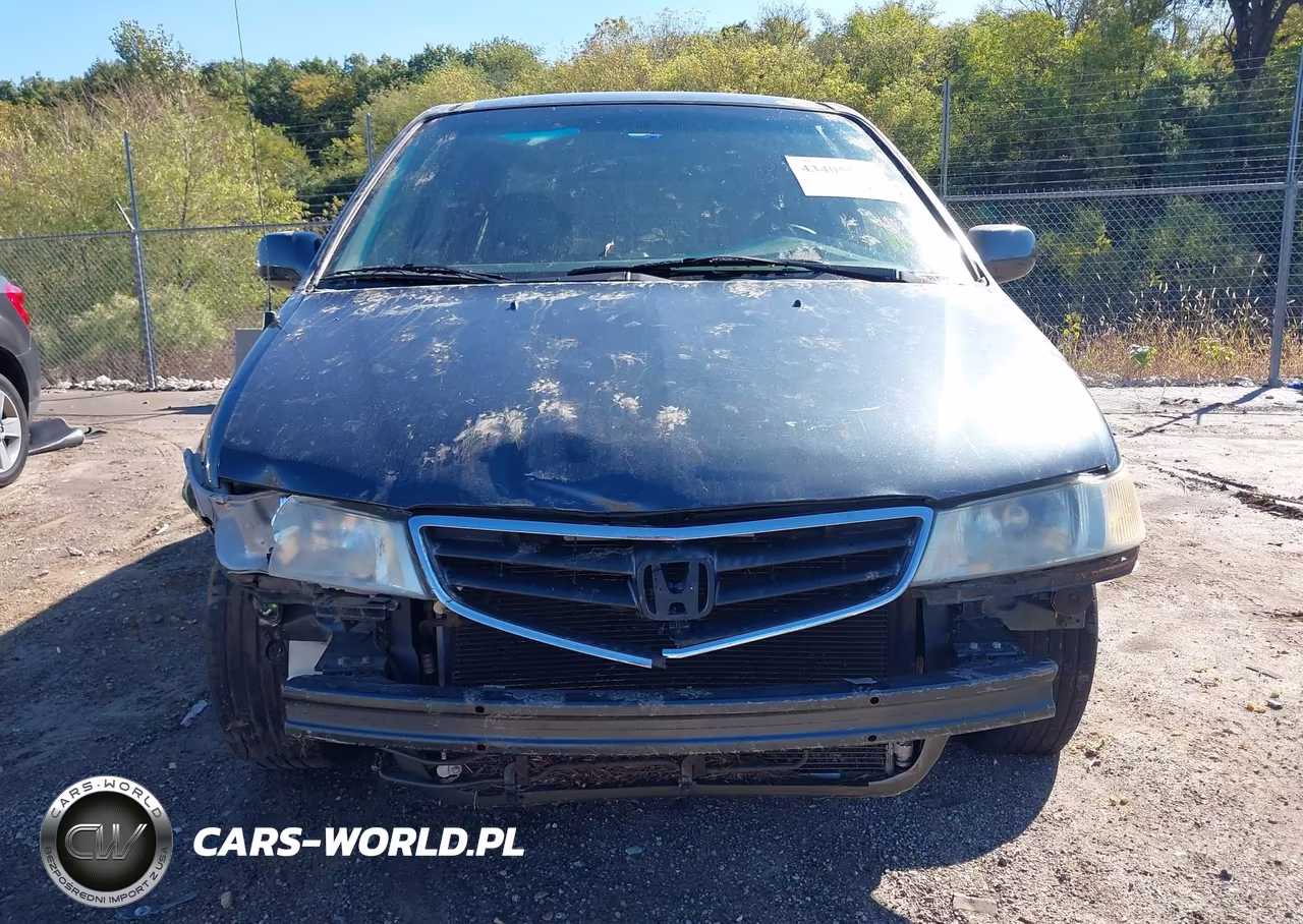 2004 Honda Odyssey Ex-L VIN:5FNRL180X4B033619 - 12