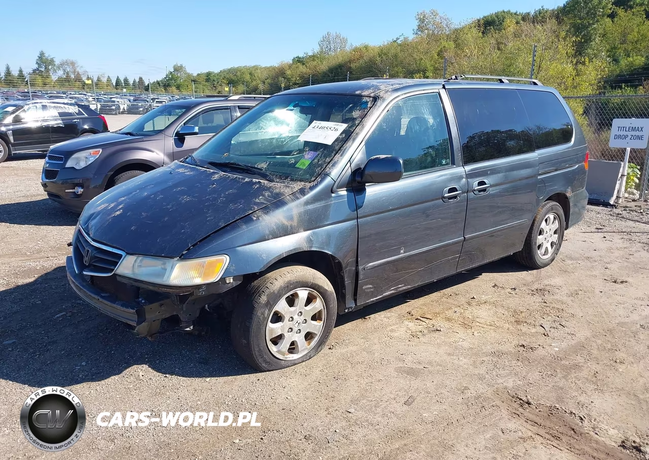 2004 Honda Odyssey Ex-L VIN:5FNRL180X4B033619 - 2