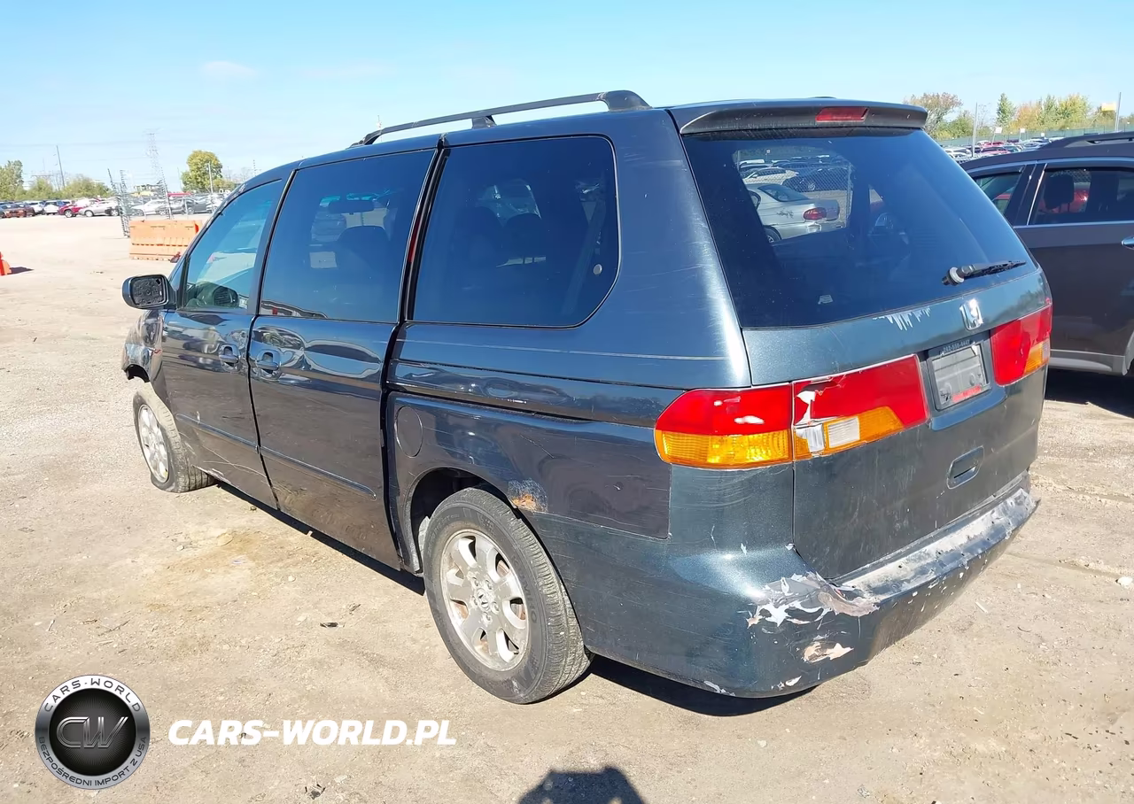 2004 Honda Odyssey Ex-L VIN:5FNRL180X4B033619 - 3
