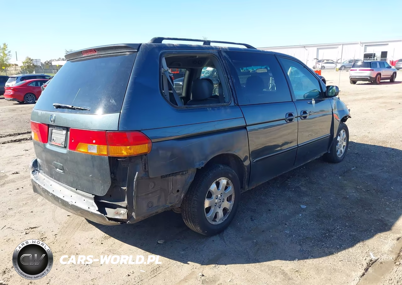 2004 Honda Odyssey Ex-L VIN:5FNRL180X4B033619 - 4