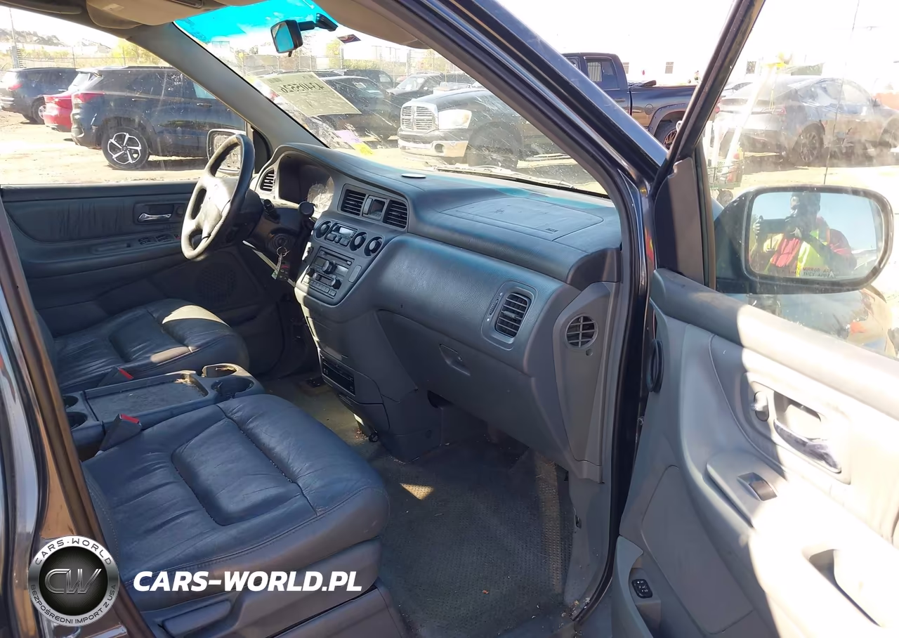 2004 Honda Odyssey Ex-L VIN:5FNRL180X4B033619 - 5