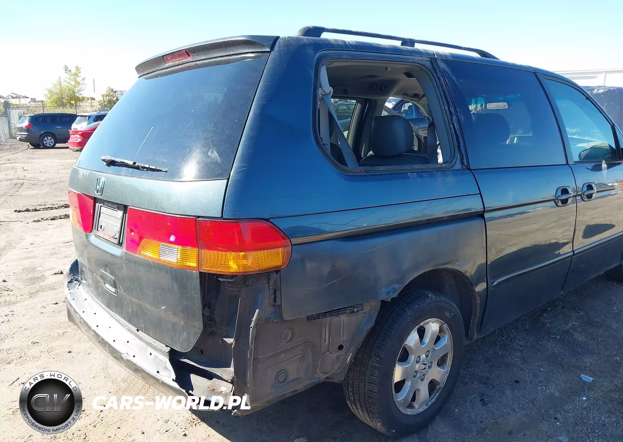 2004 Honda Odyssey Ex-L VIN:5FNRL180X4B033619 - 6