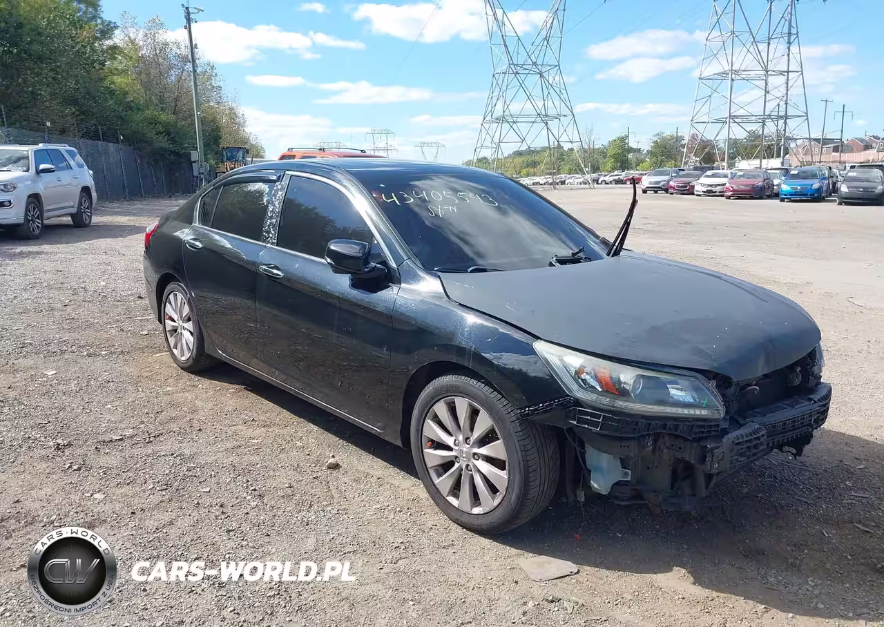 2014 Honda Accord Ex-L