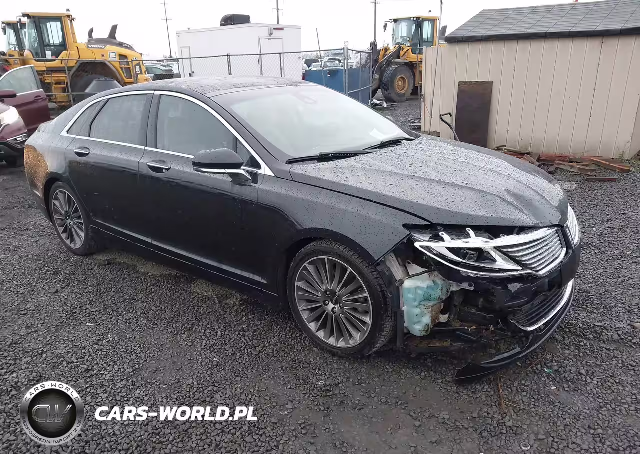 2014 Lincoln Mkz