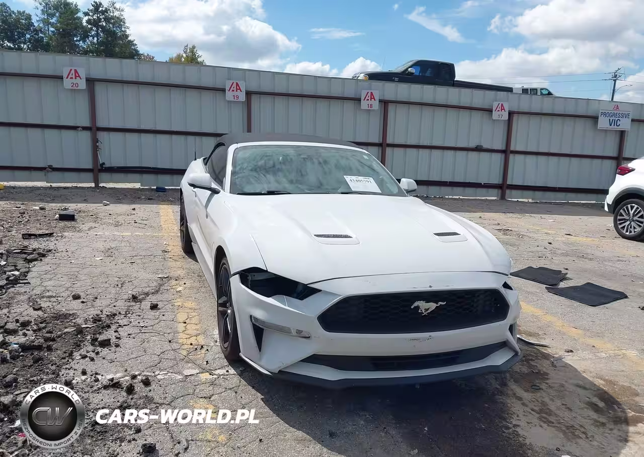 2020 Ford Mustang Ecoboost Premium