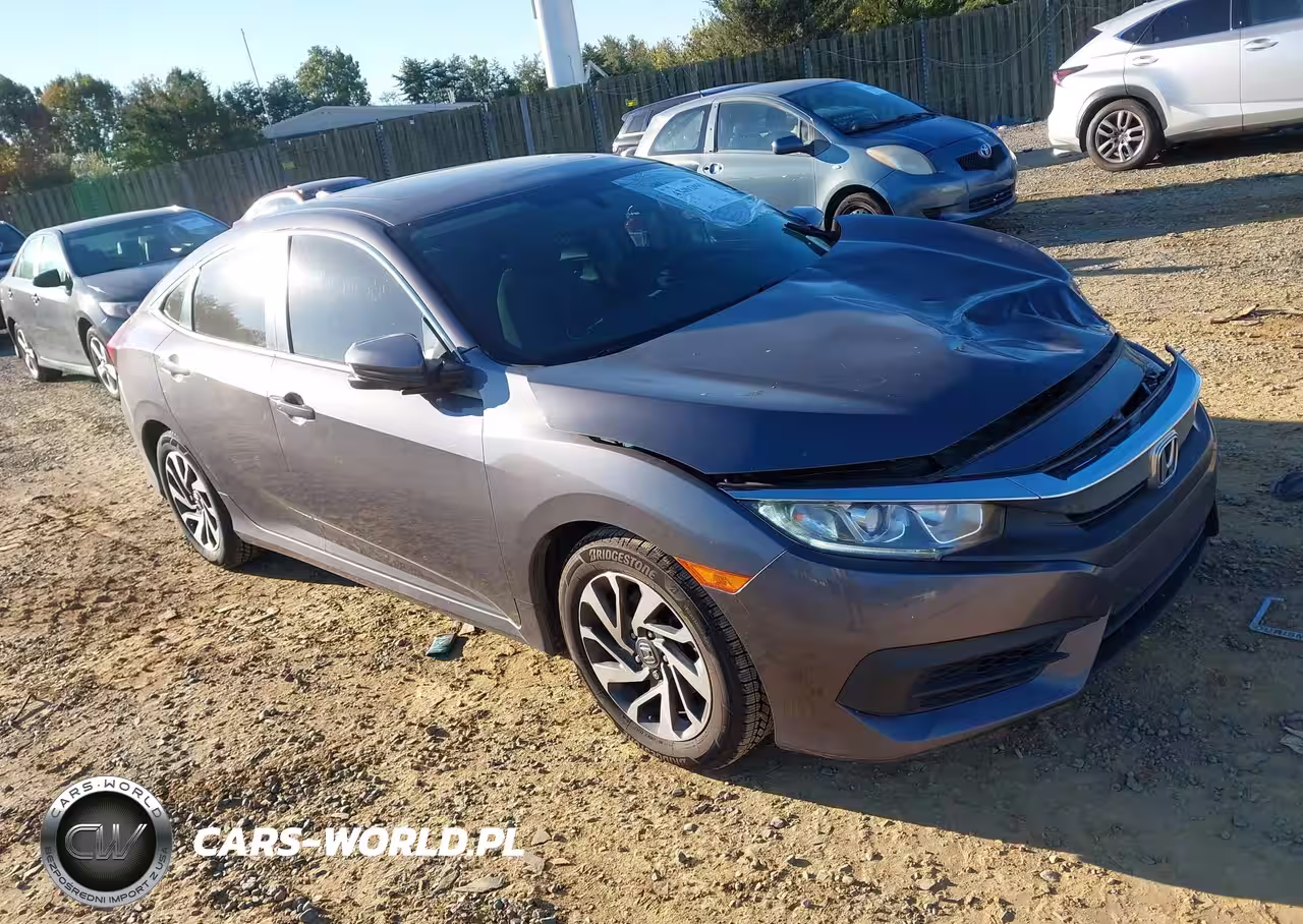2017 Honda Civic Ex