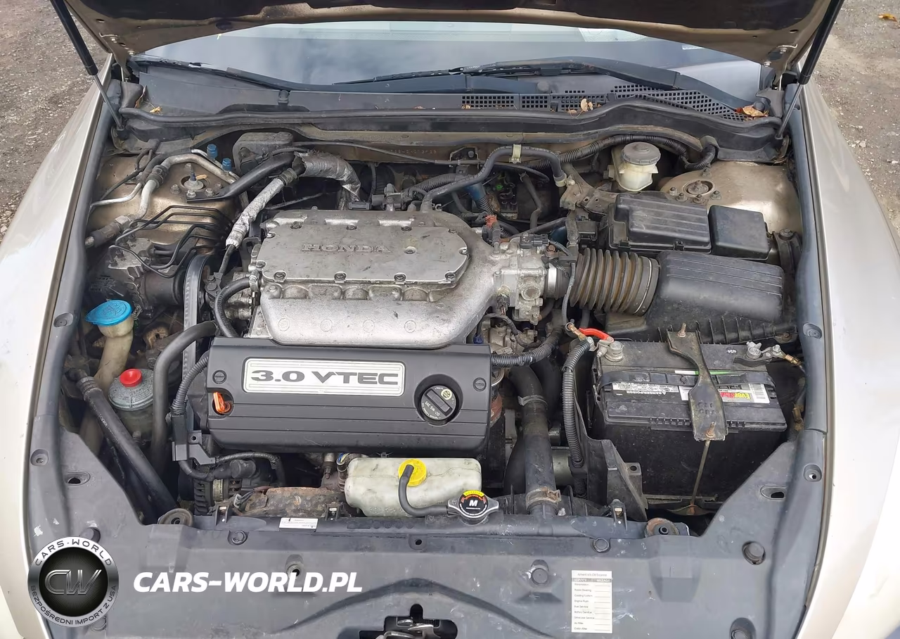 2006 Honda Accord 3.0 Ex VIN:1HGCM66846A013923 - 10