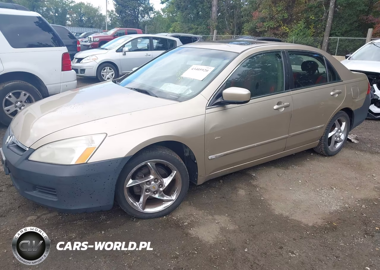 2006 Honda Accord 3.0 Ex VIN:1HGCM66846A013923 - 2