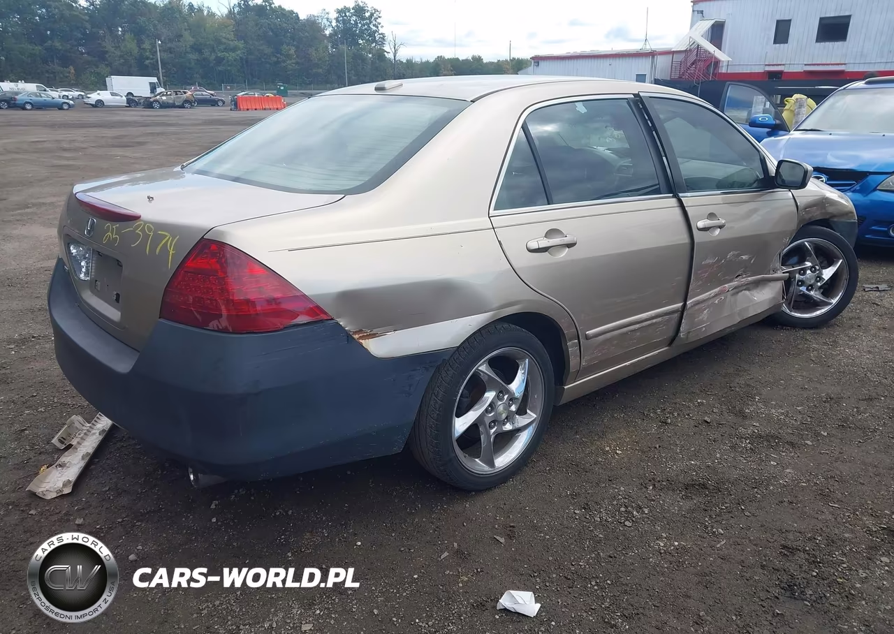 2006 Honda Accord 3.0 Ex VIN:1HGCM66846A013923 - 4