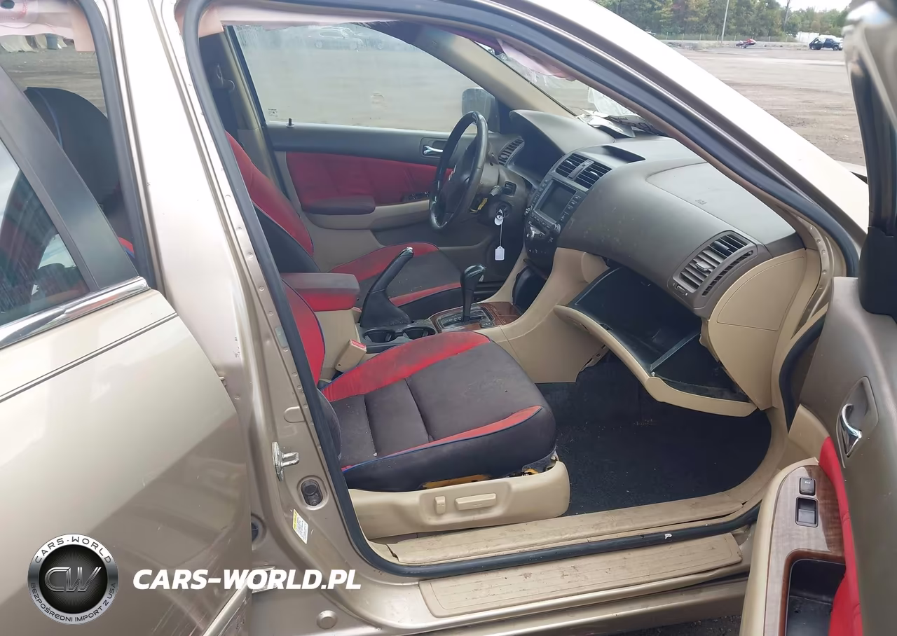 2006 Honda Accord 3.0 Ex VIN:1HGCM66846A013923 - 5