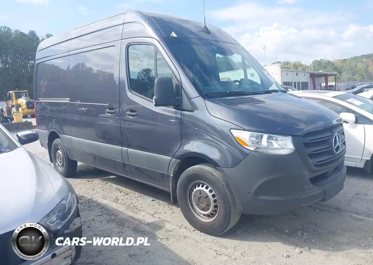 2021 Mercedes-Benz Sprinter 2500 Standard Roof V6