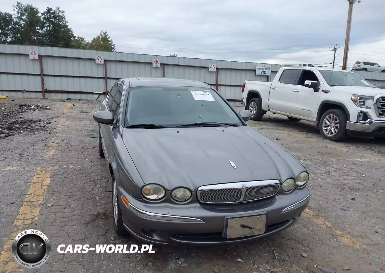 2007 Jaguar X-Type 3.0