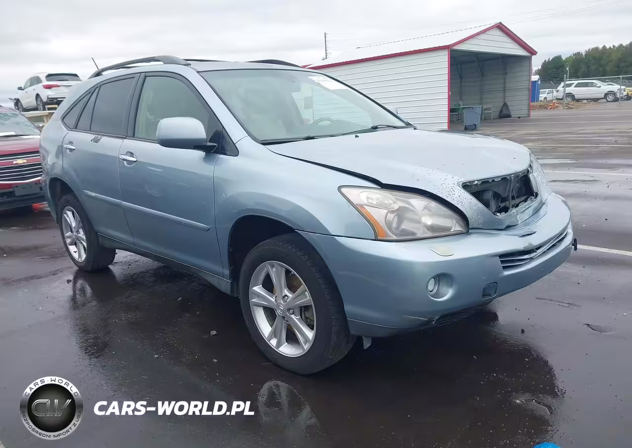 2008 Lexus Rx 400H