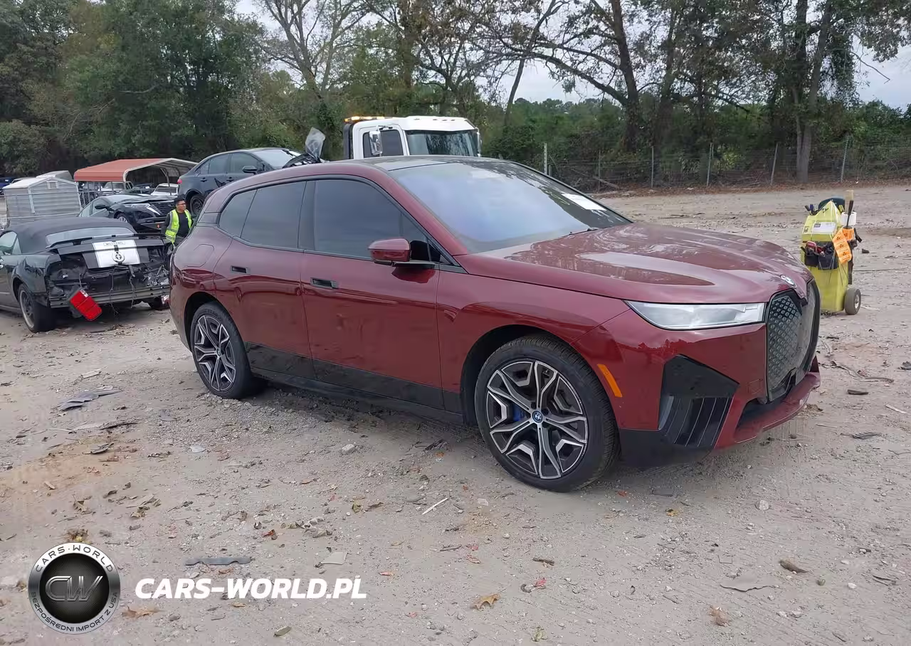 2024 BMW Ix xDrive50