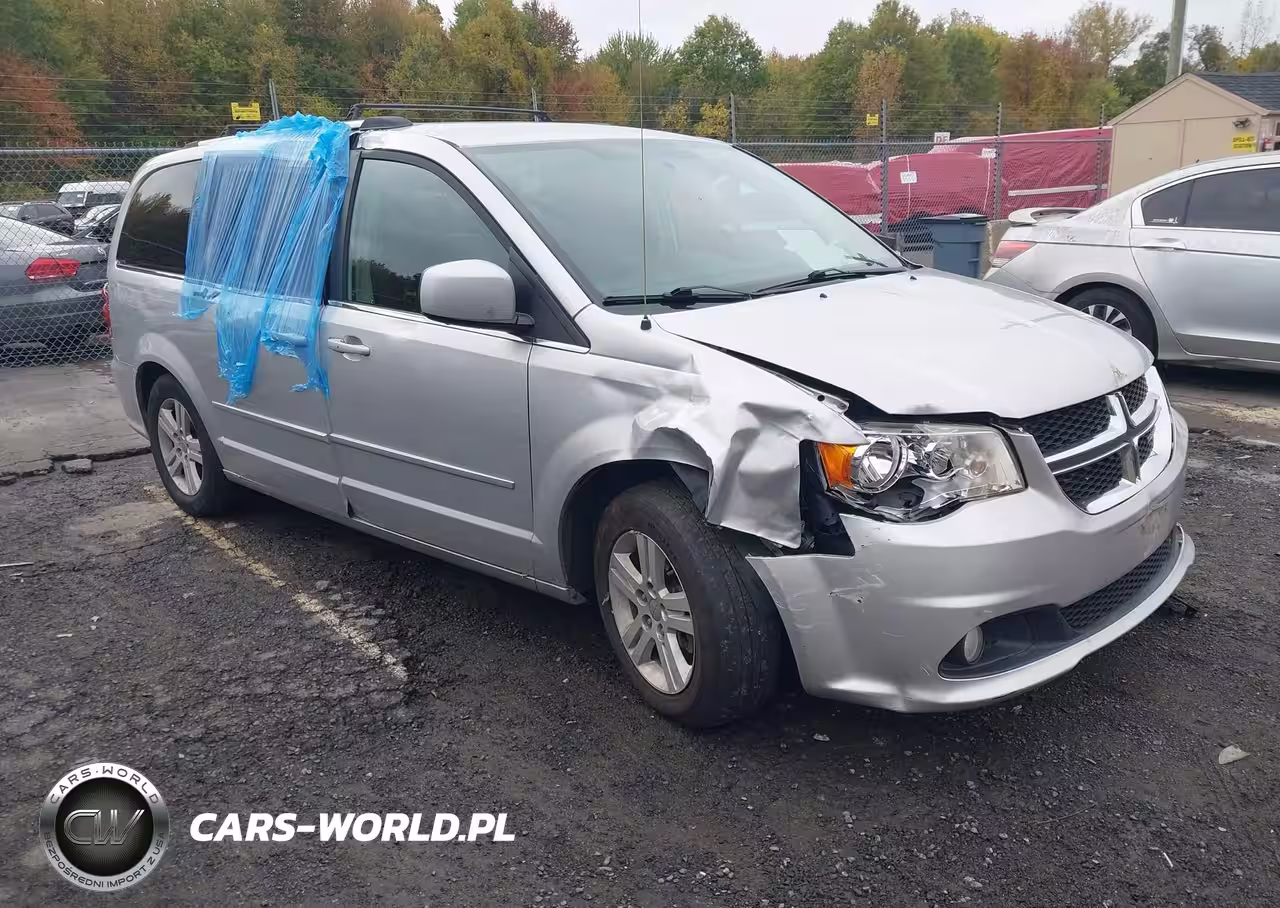2011 Dodge Grand Caravan Crew