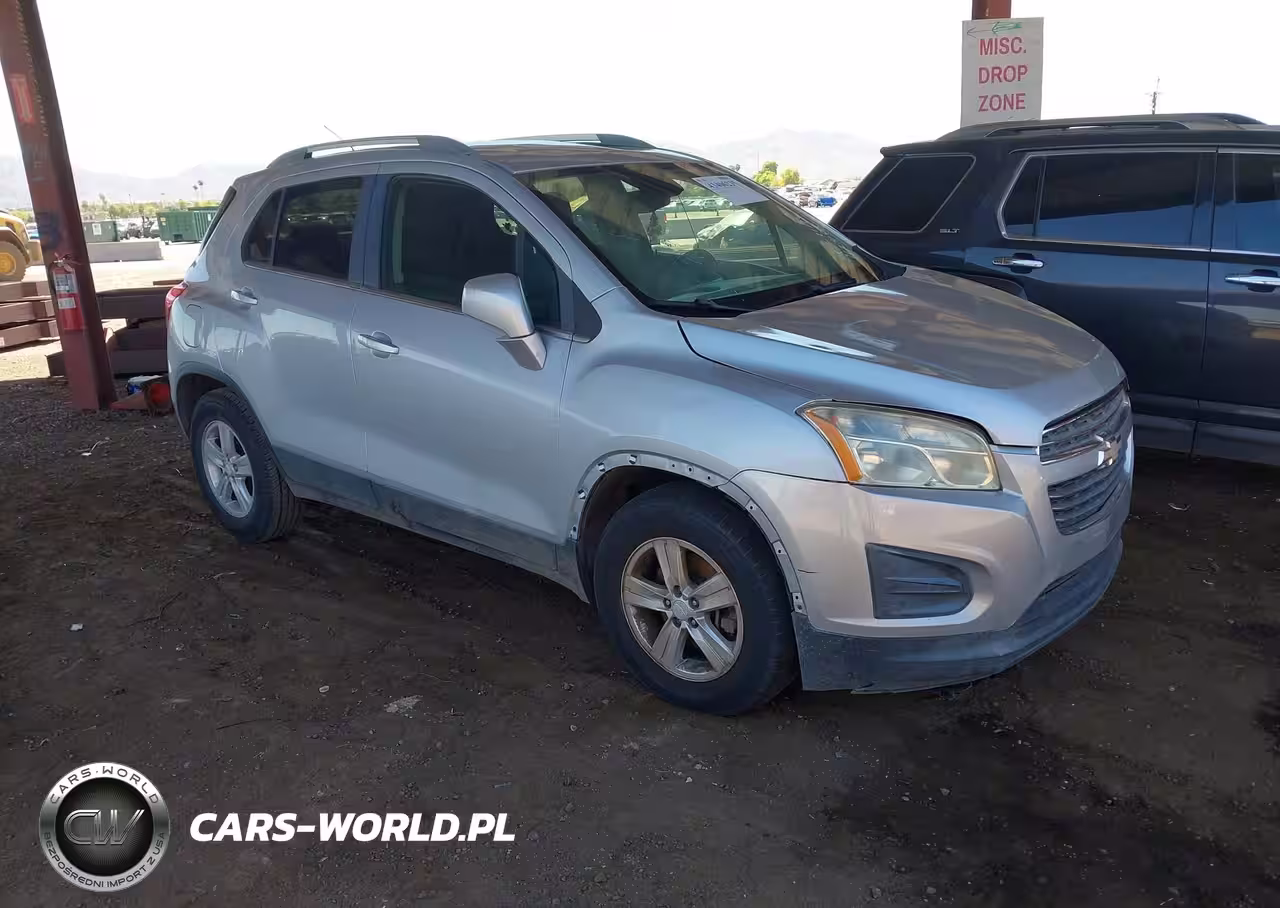 2016 Chevrolet Trax Lt