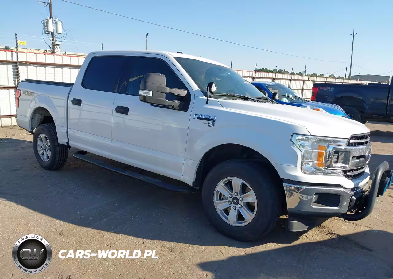 2018 Ford F-150 Xlt