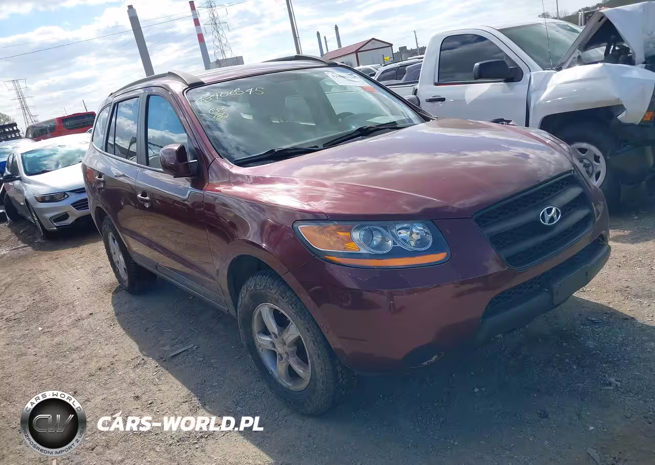 2008 Hyundai Santa Fe Gls