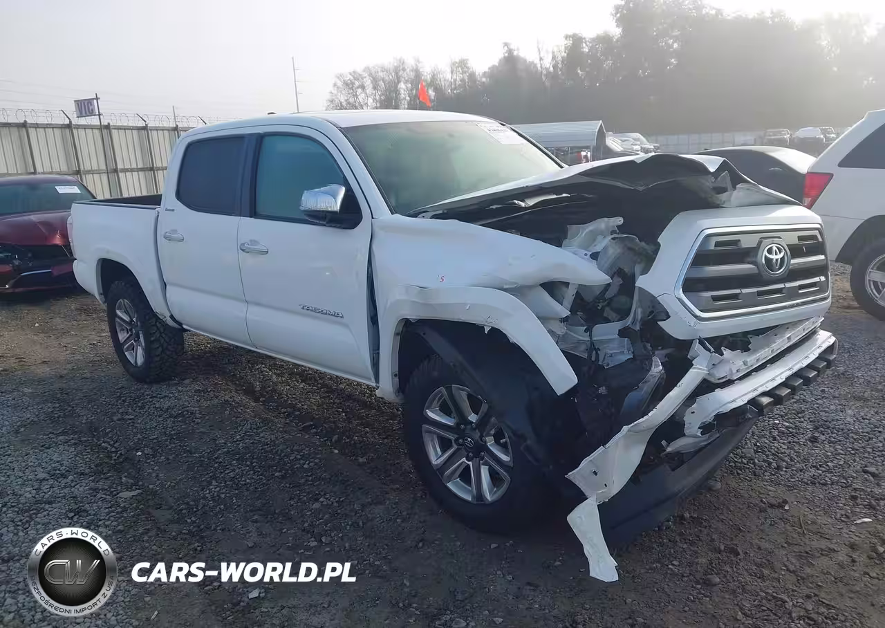 2017 Toyota Tacoma Limited