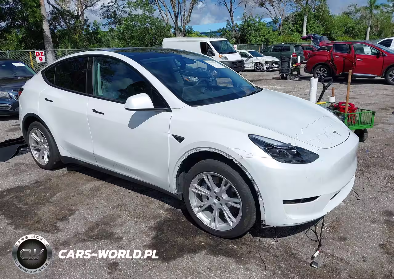 2023 Tesla Model Y Awd-Long Range Dual Motor All-Wheel Drive