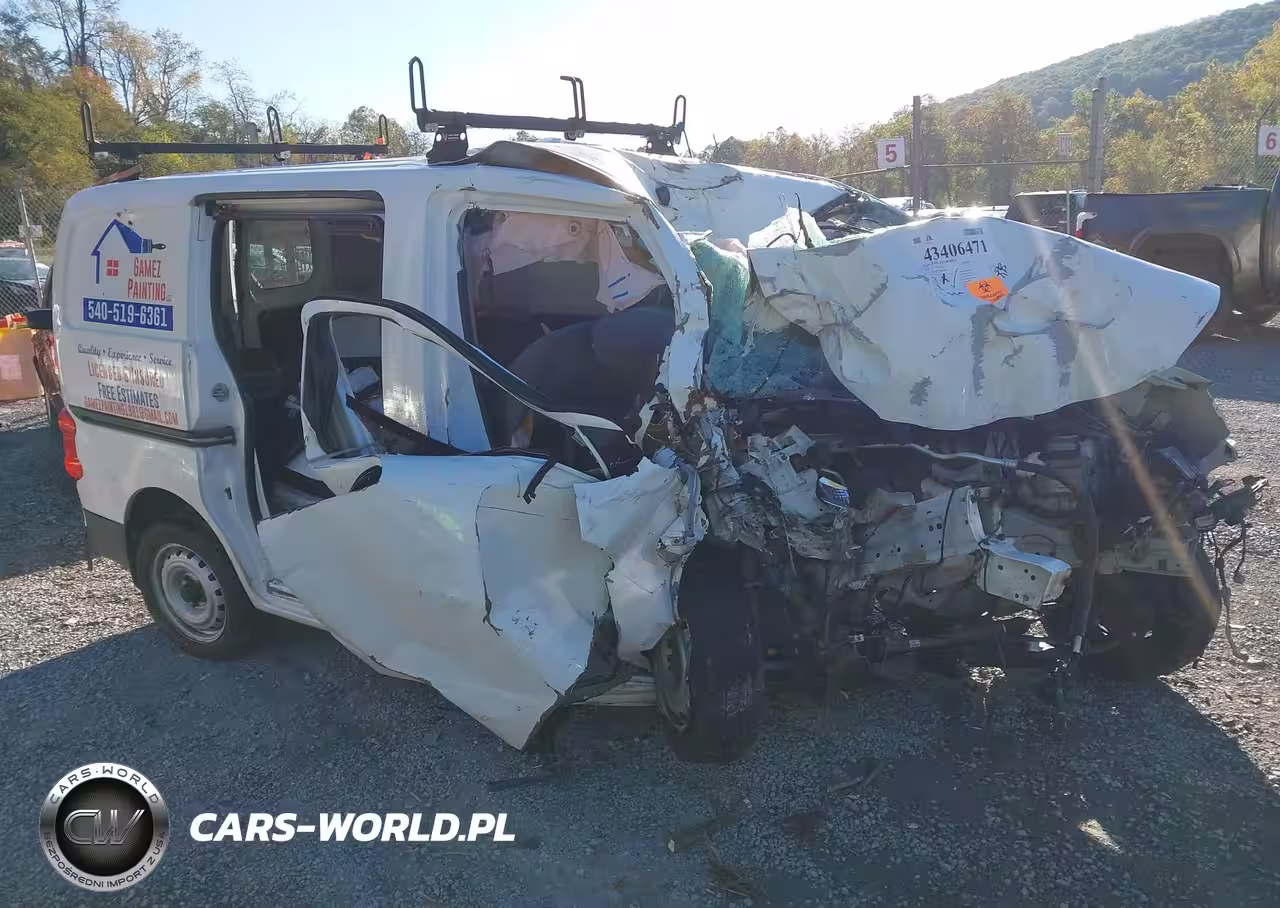 2014 Nissan Nv200 S-Sv