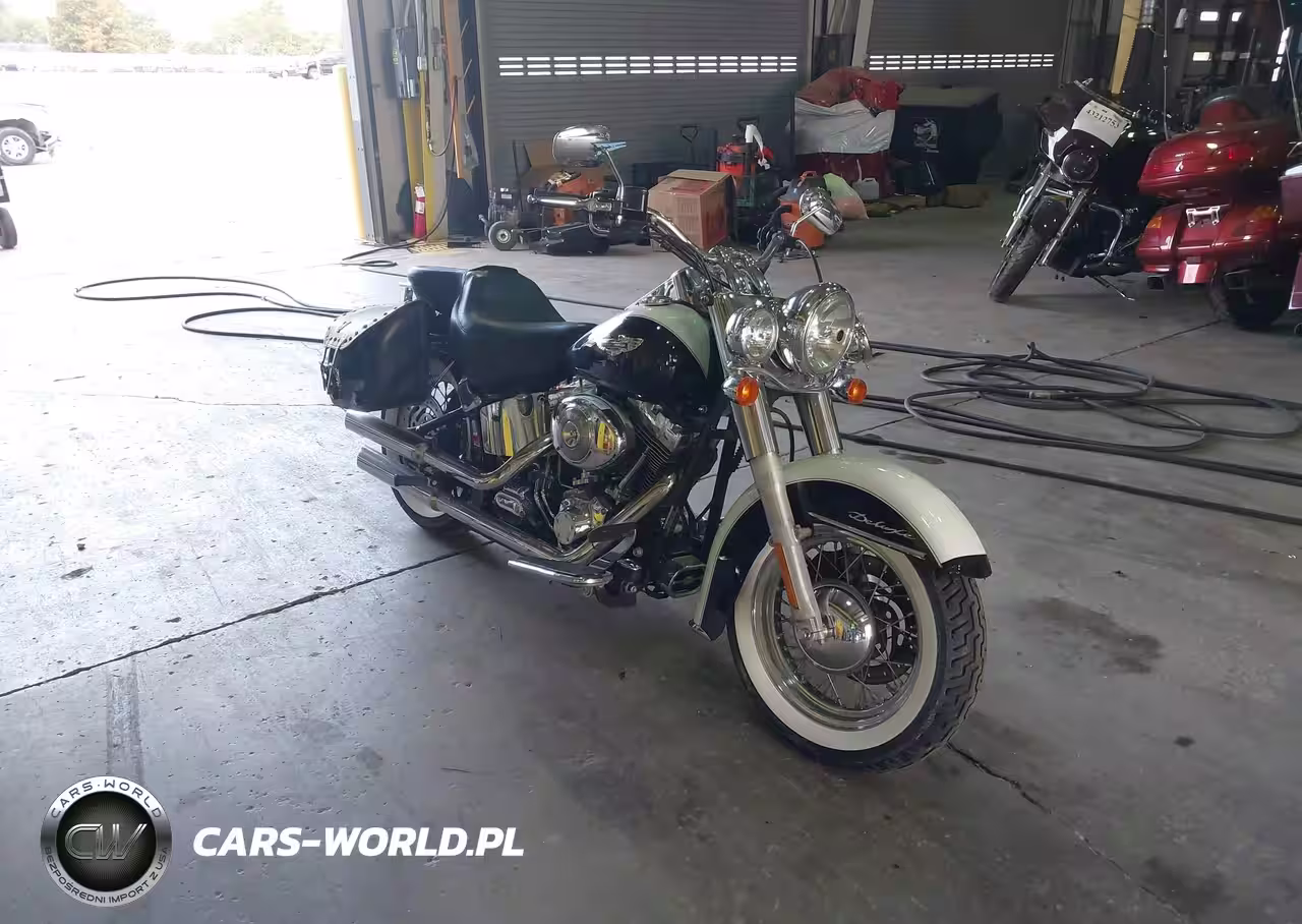 2006 Harley-Davidson Flstni