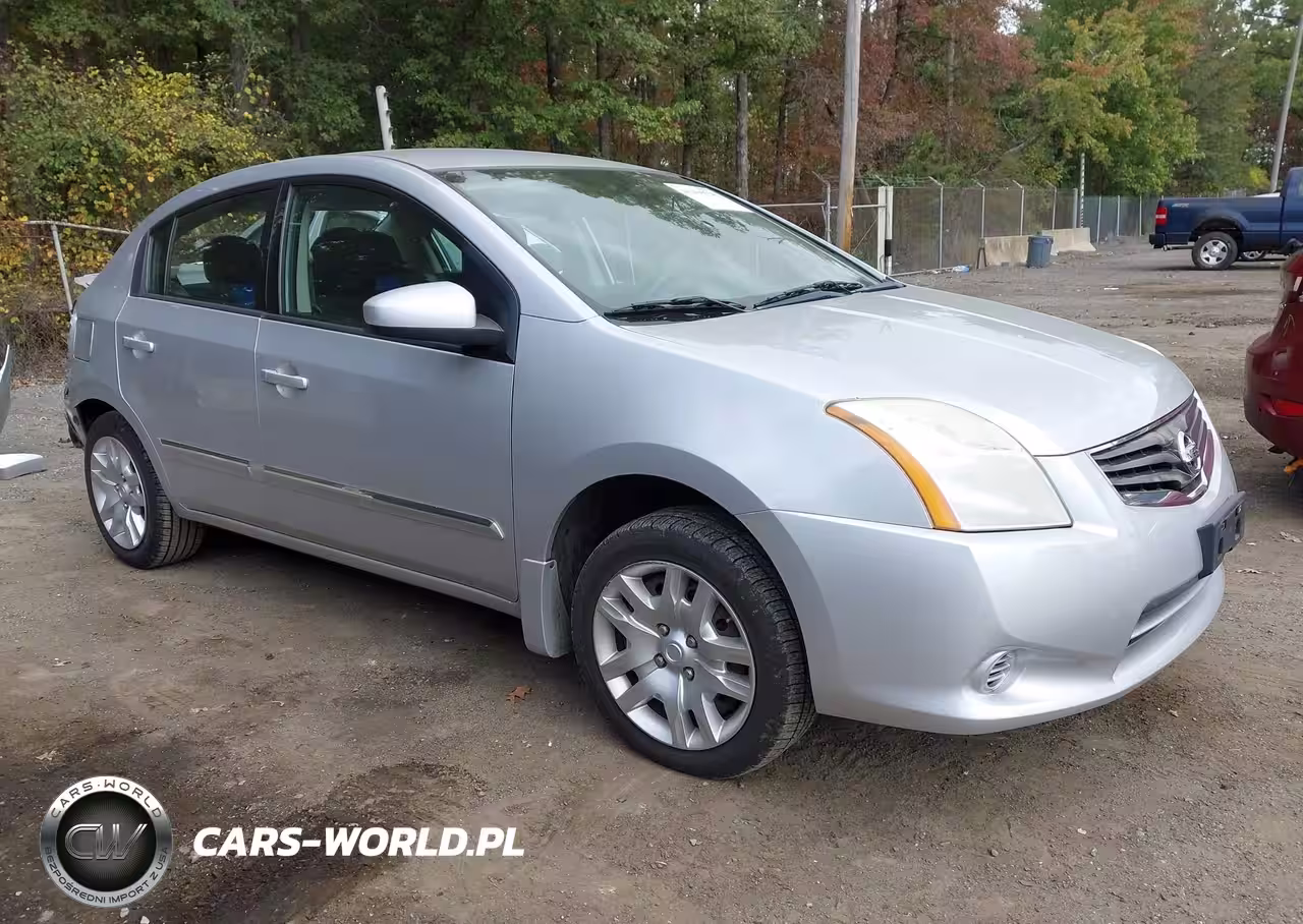 2011 Nissan Sentra 2.0S