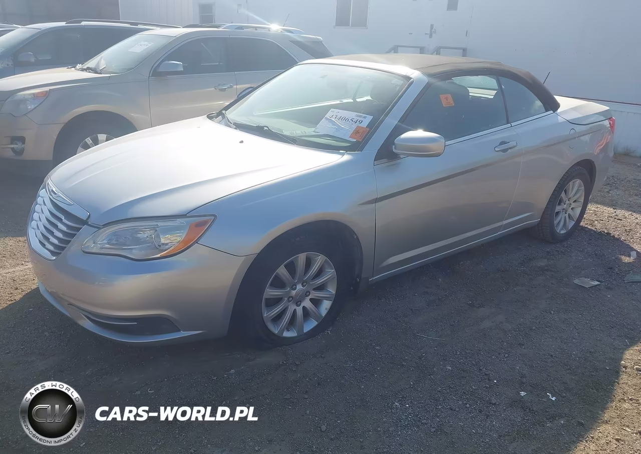 2012 Chrysler 200 Touring VIN:1C3BCBEB5CN191612 - 2
