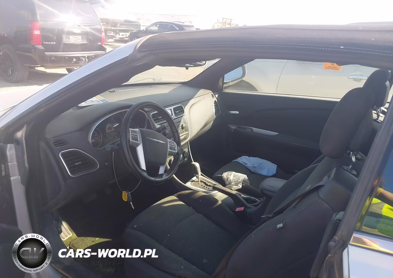 2012 Chrysler 200 Touring VIN:1C3BCBEB5CN191612 - 5