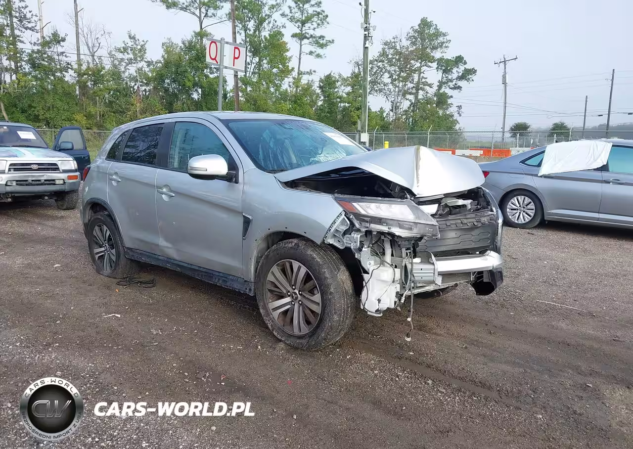 2021 Mitsubishi Outlander Sport 2.0 Be Awc-2.0 Le Awc-2.0 Se Awc-Es