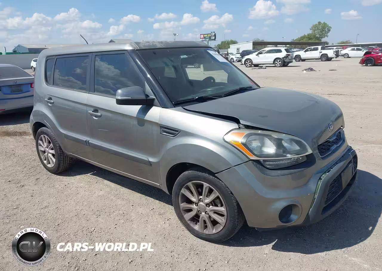 2013 Kia Soul +