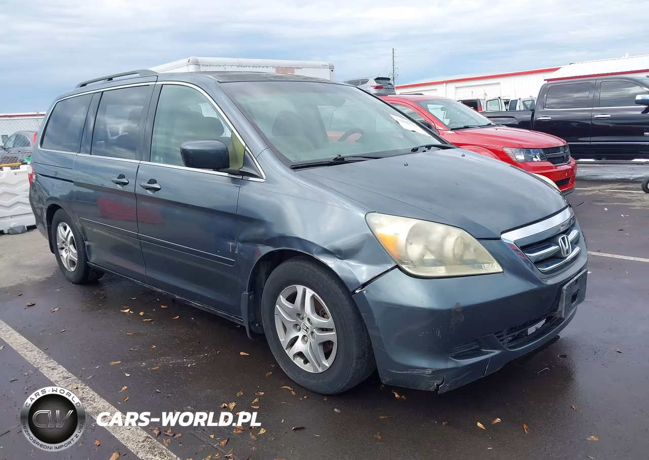 2006 Honda Odyssey Ex