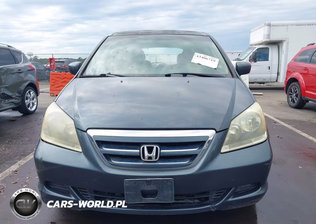 2006 Honda Odyssey Ex VIN:5FNRL38406B402988 - 13