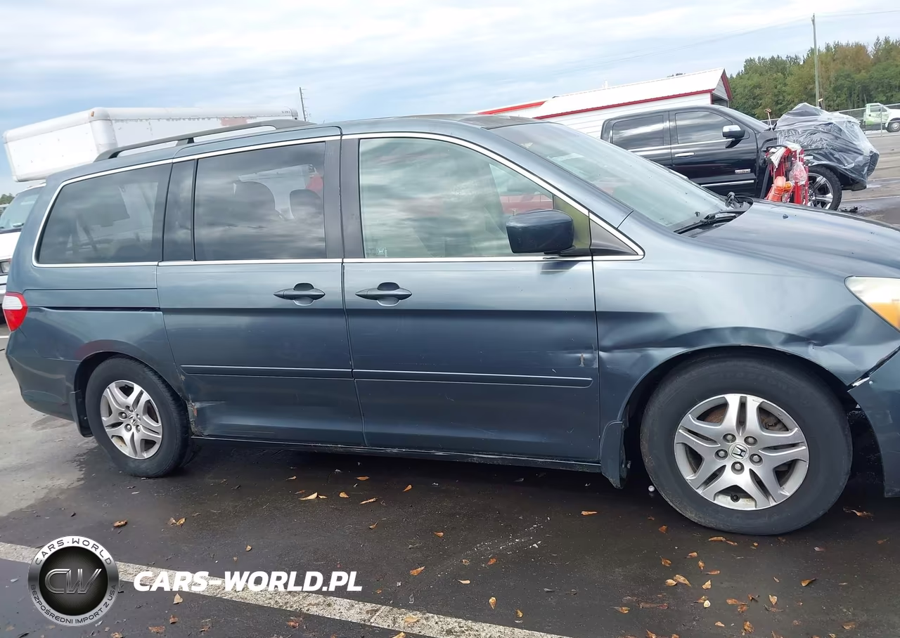 2006 Honda Odyssey Ex VIN:5FNRL38406B402988 - 14