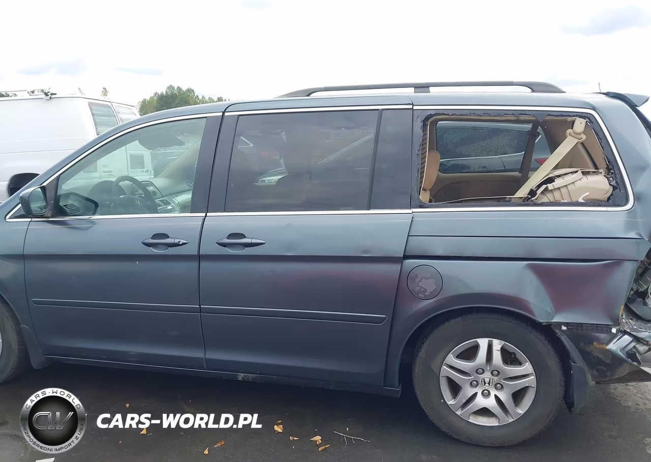 2006 Honda Odyssey Ex VIN:5FNRL38406B402988 - 15