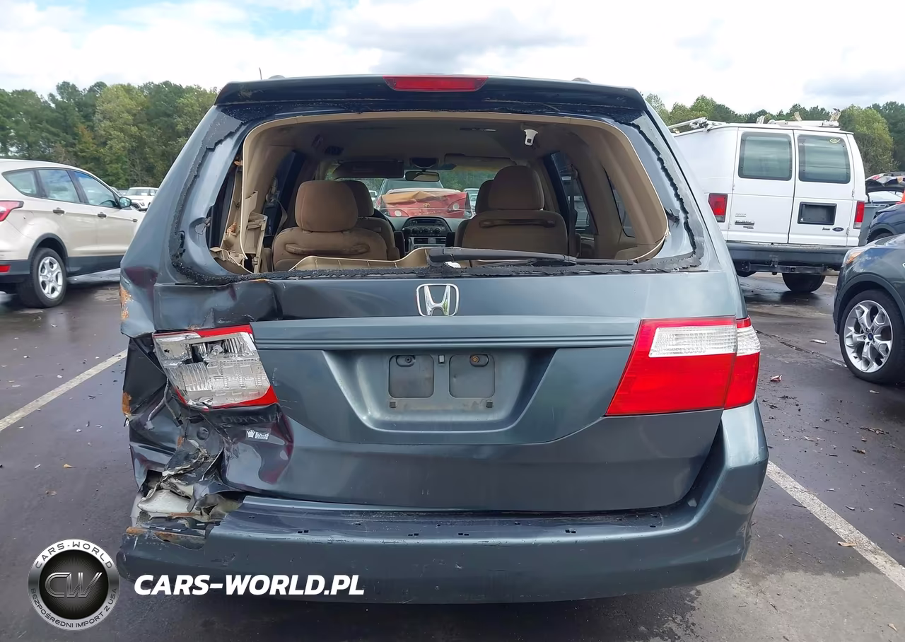 2006 Honda Odyssey Ex VIN:5FNRL38406B402988 - 17