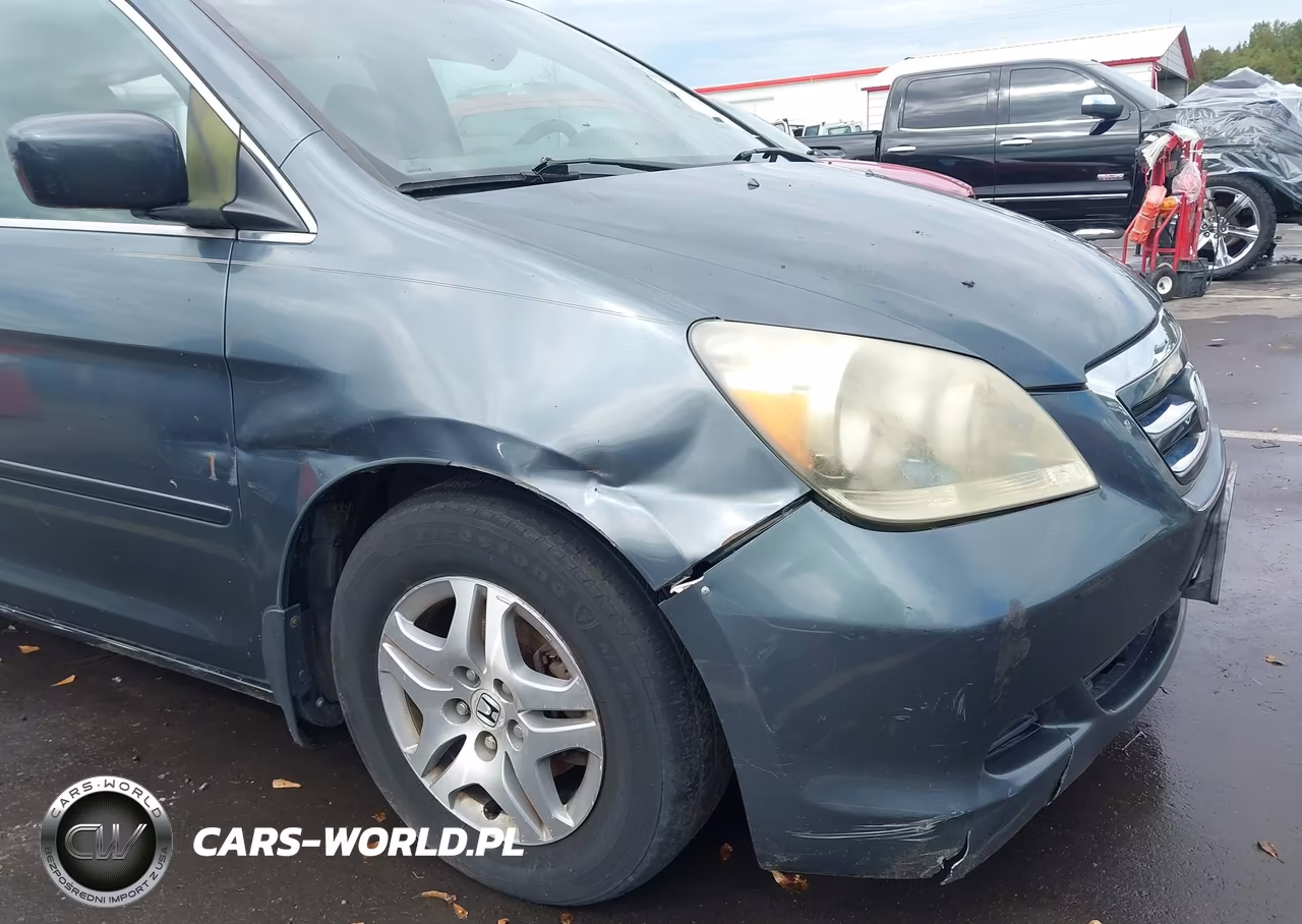 2006 Honda Odyssey Ex VIN:5FNRL38406B402988 - 18