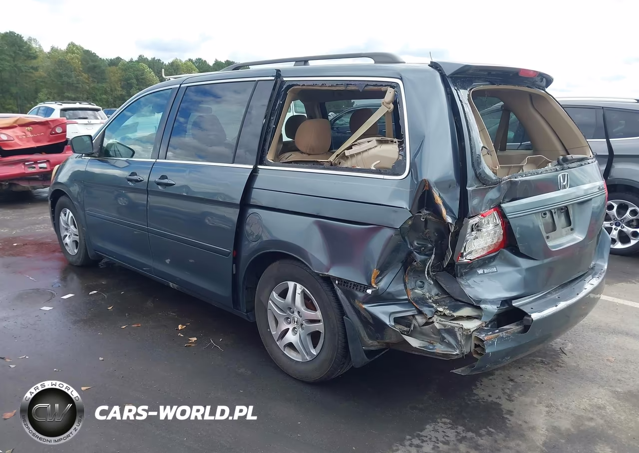 2006 Honda Odyssey Ex VIN:5FNRL38406B402988 - 3