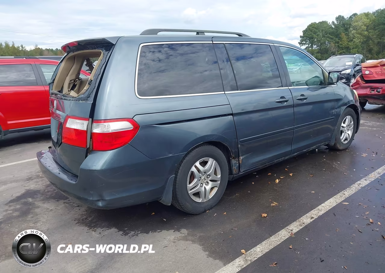 2006 Honda Odyssey Ex VIN:5FNRL38406B402988 - 4
