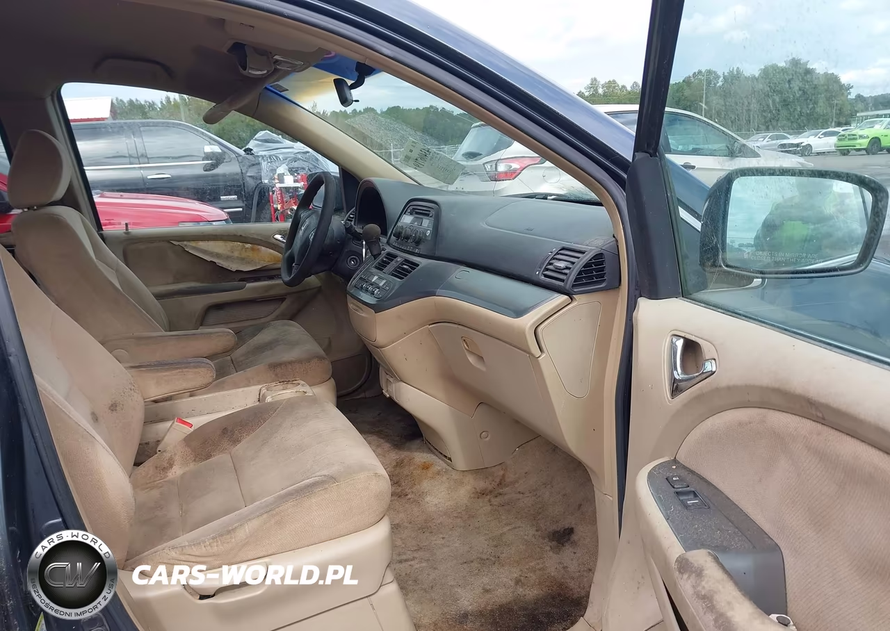 2006 Honda Odyssey Ex VIN:5FNRL38406B402988 - 5