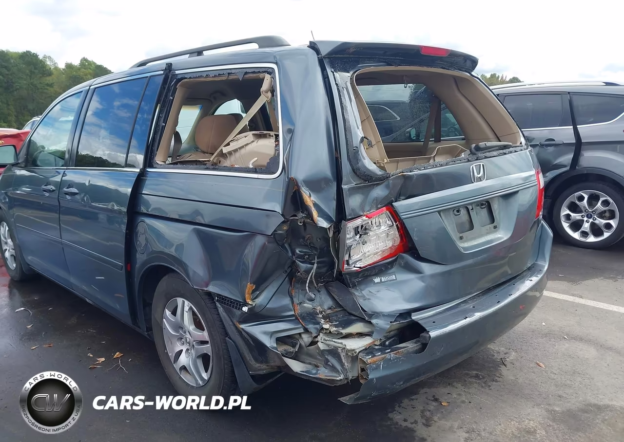 2006 Honda Odyssey Ex VIN:5FNRL38406B402988 - 6