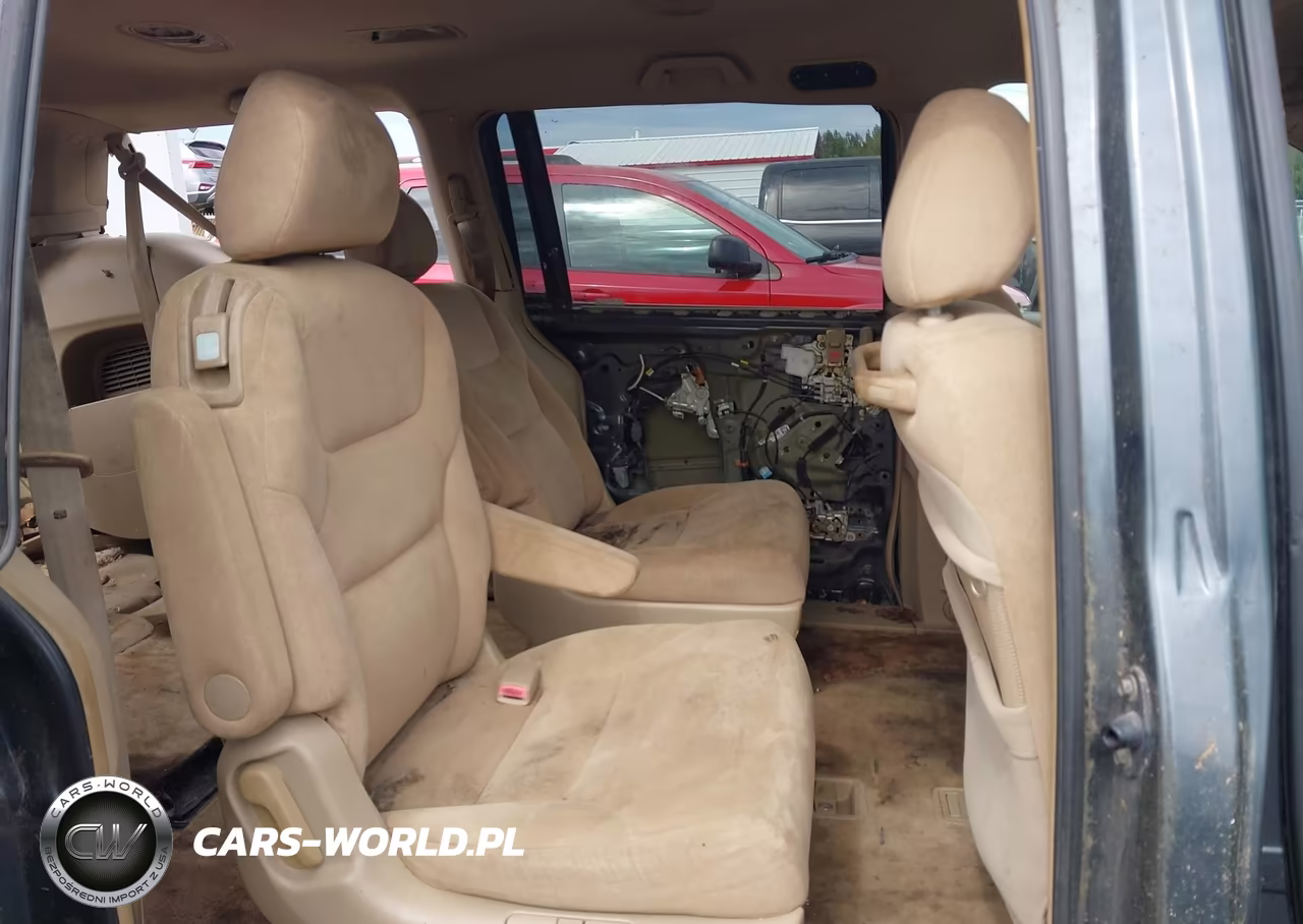2006 Honda Odyssey Ex VIN:5FNRL38406B402988 - 8