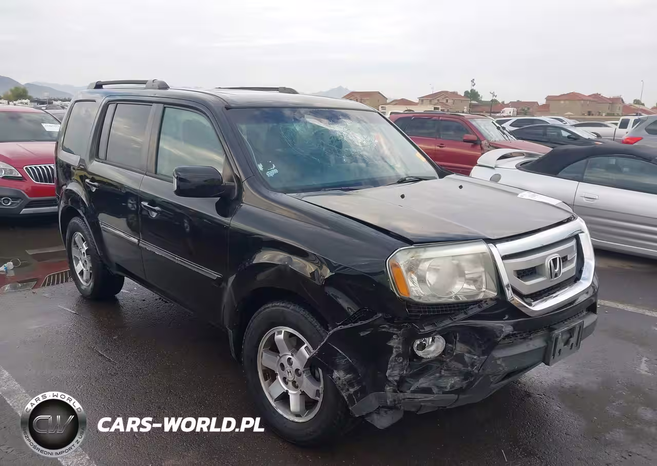2011 Honda Pilot Touring