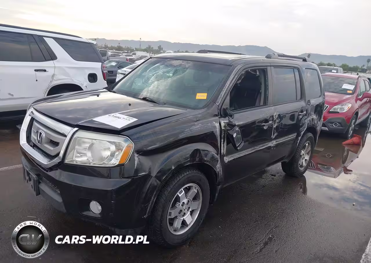 2011 Honda Pilot Touring VIN:5FNYF4H94BB089913 - 2