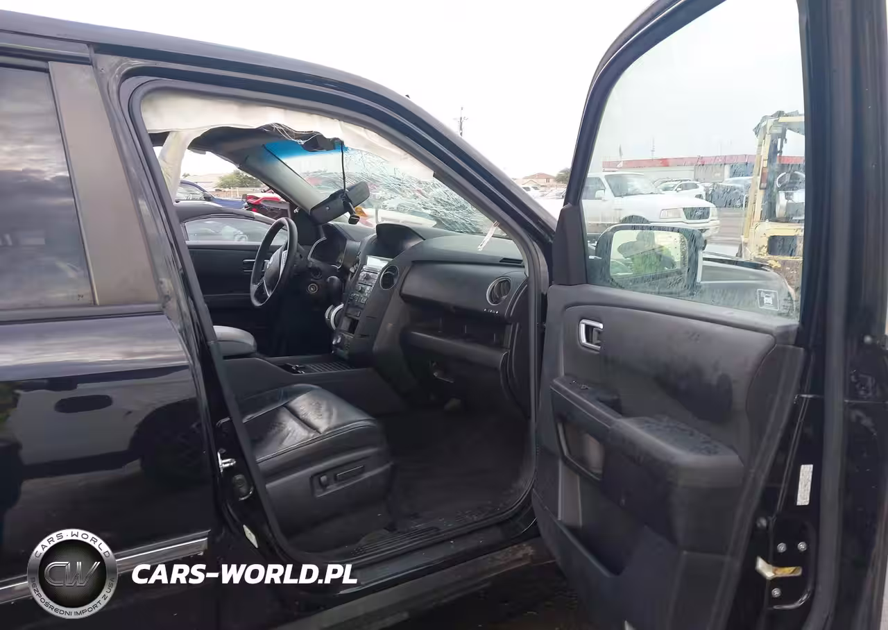 2011 Honda Pilot Touring VIN:5FNYF4H94BB089913 - 5