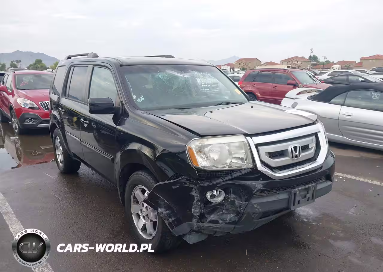 2011 Honda Pilot Touring VIN:5FNYF4H94BB089913 - 6
